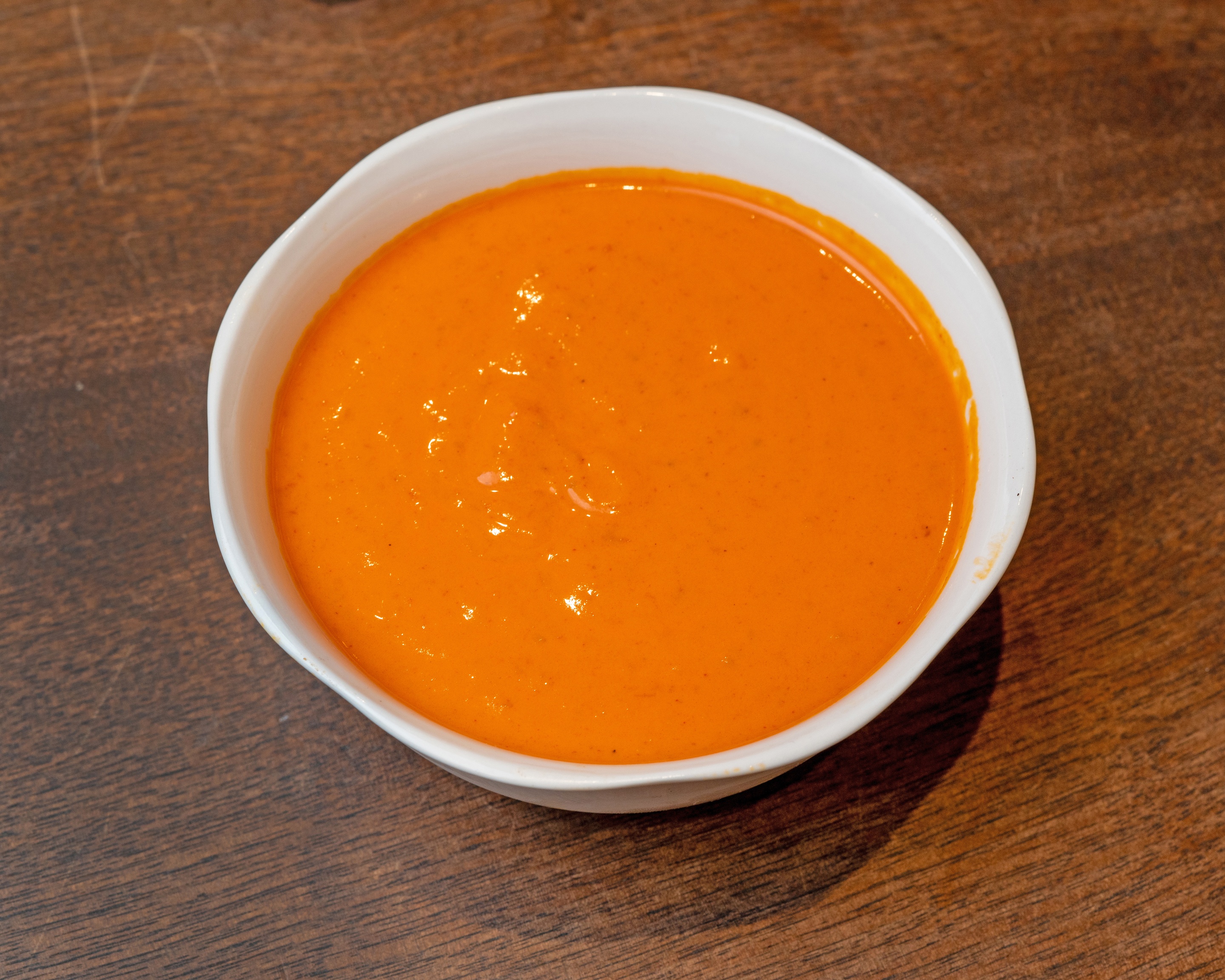 BRAVA house-made mild piri piri sauce