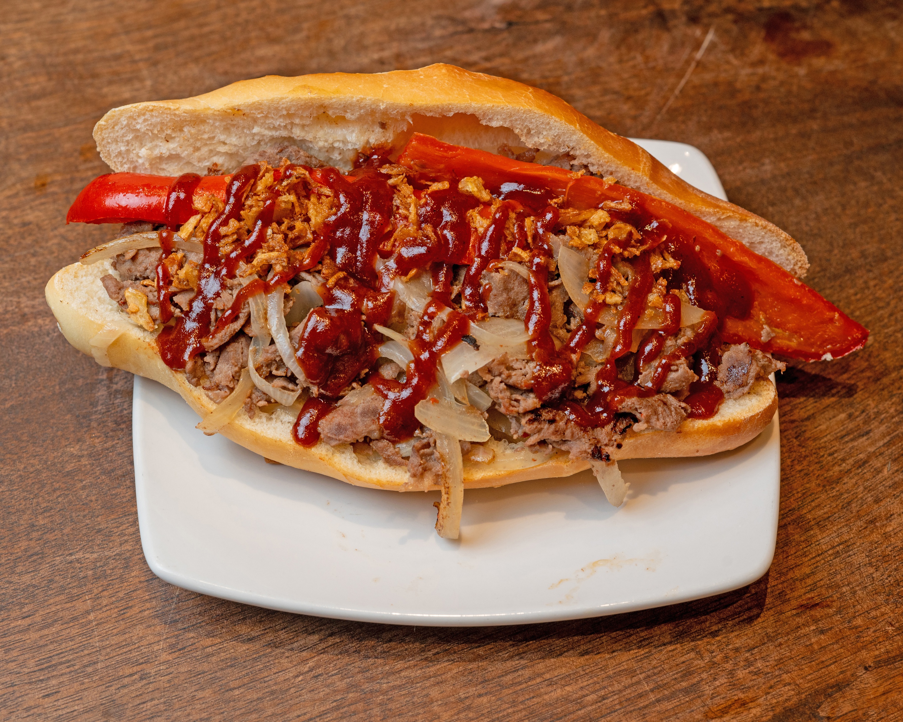 Sandwiches & Wraps at BRAVA Live Fire Chicken & BBQ
