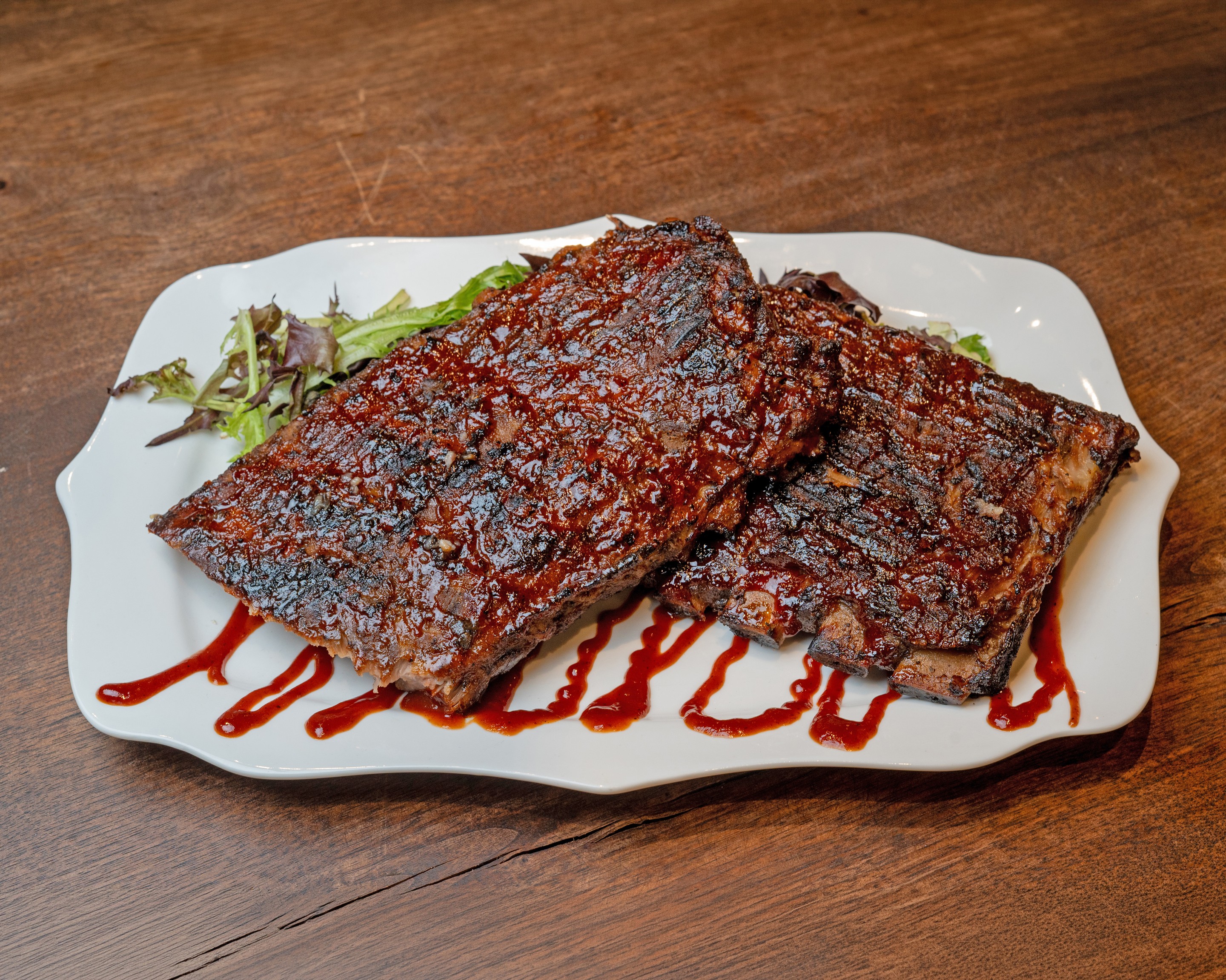 Ribs & BBQ at BRAVA Live Fire Chicken & BBQ